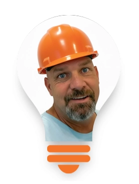 JLM Electric - photo of Jerry the electrician