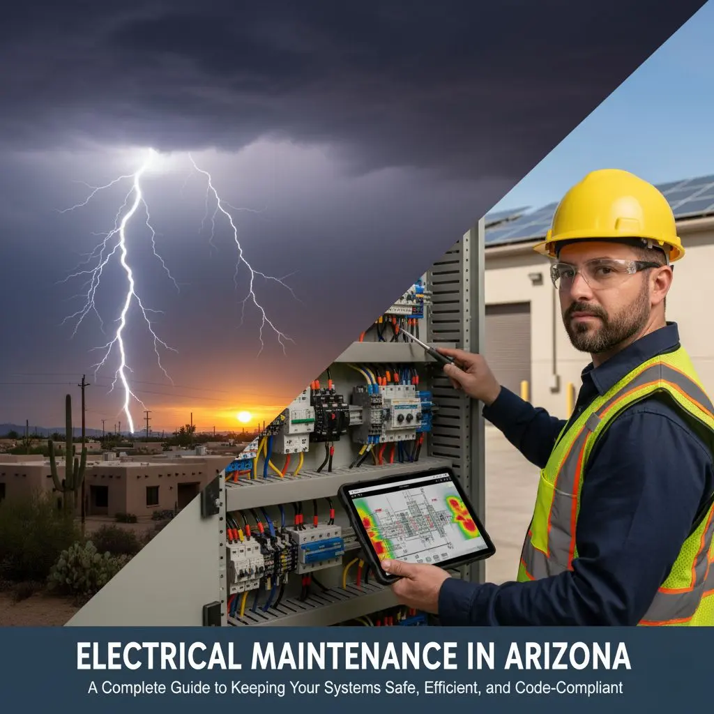 Electrical Maintenance in Arizona: A Complete Guide to Keeping Your Systems Safe, Efficient, and Code-Compliant - JLM Electric