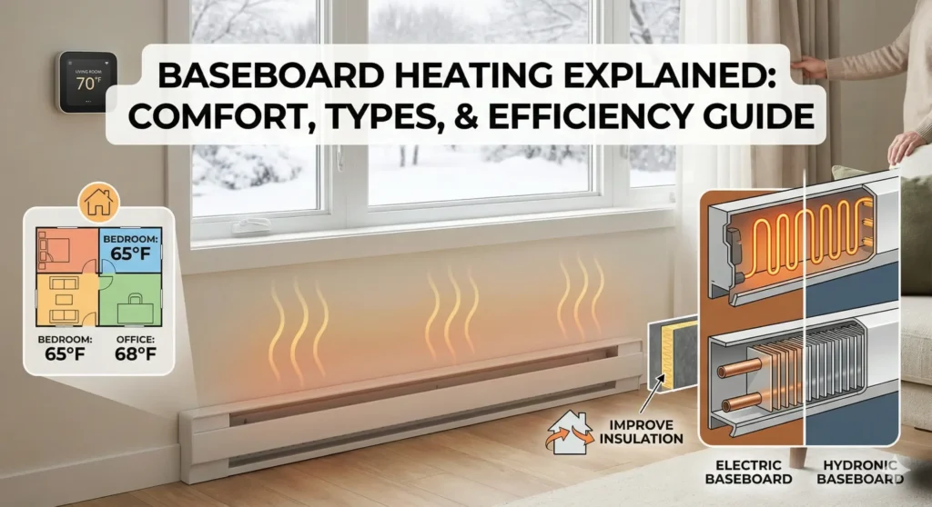 Baseboard Heating Explained: How It Works, Pros and Cons, and How to Get the Most Heat From Your Home
