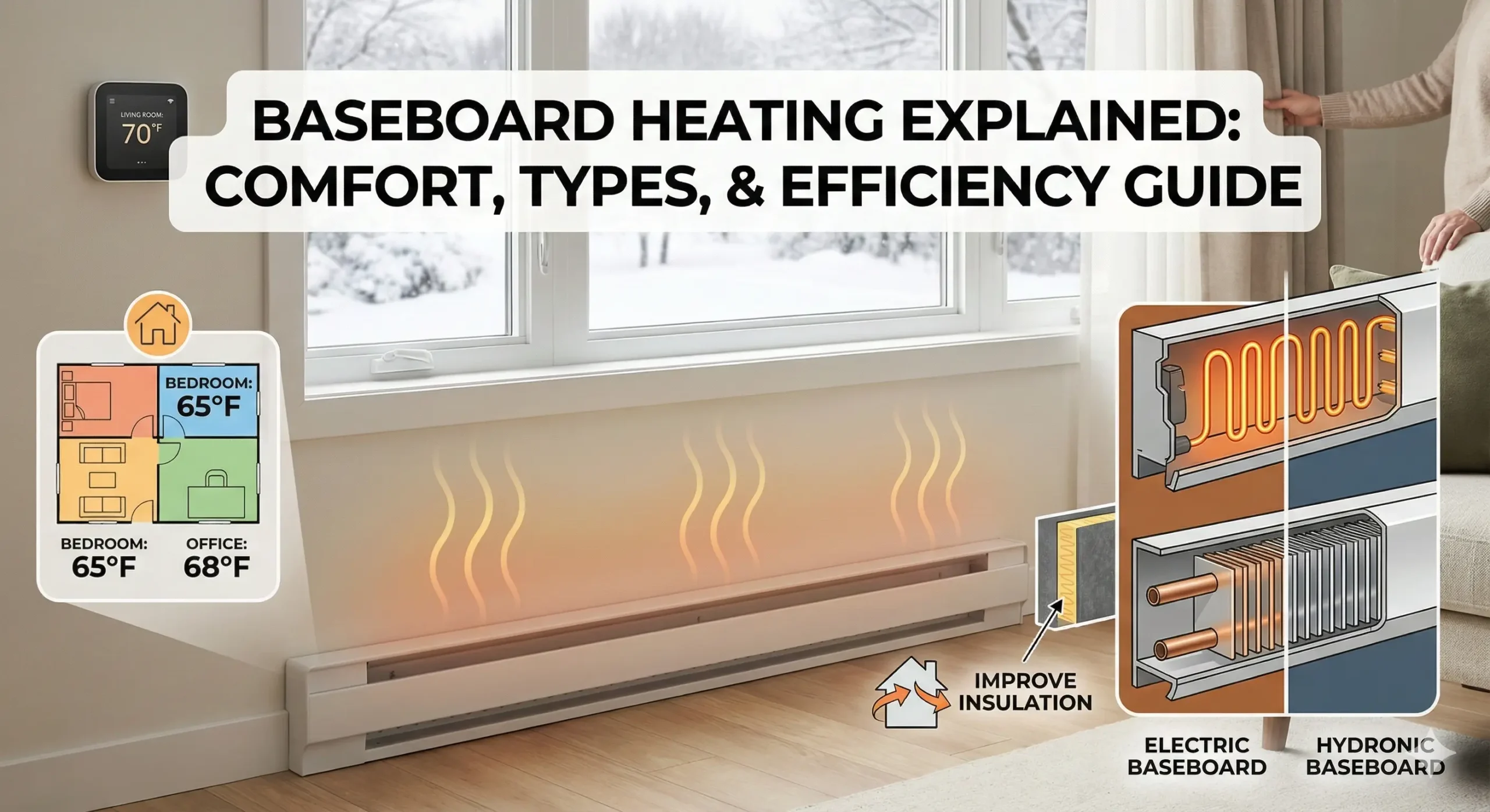 Baseboard Heating Explained: How It Works, Pros and Cons, and How to Get the Most Heat From Your Home