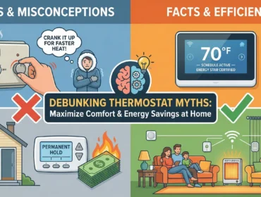Debunking Thermostat Myths: How to Maximize Comfort and Energy Savings at Home