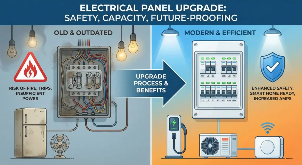 Everything You Need to Know About Electrical Panel Upgrades