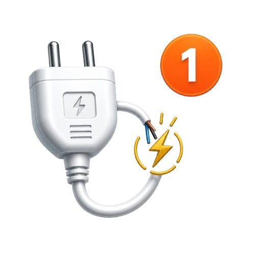 Step 1 - Shut Off Power if Safe - illustration
