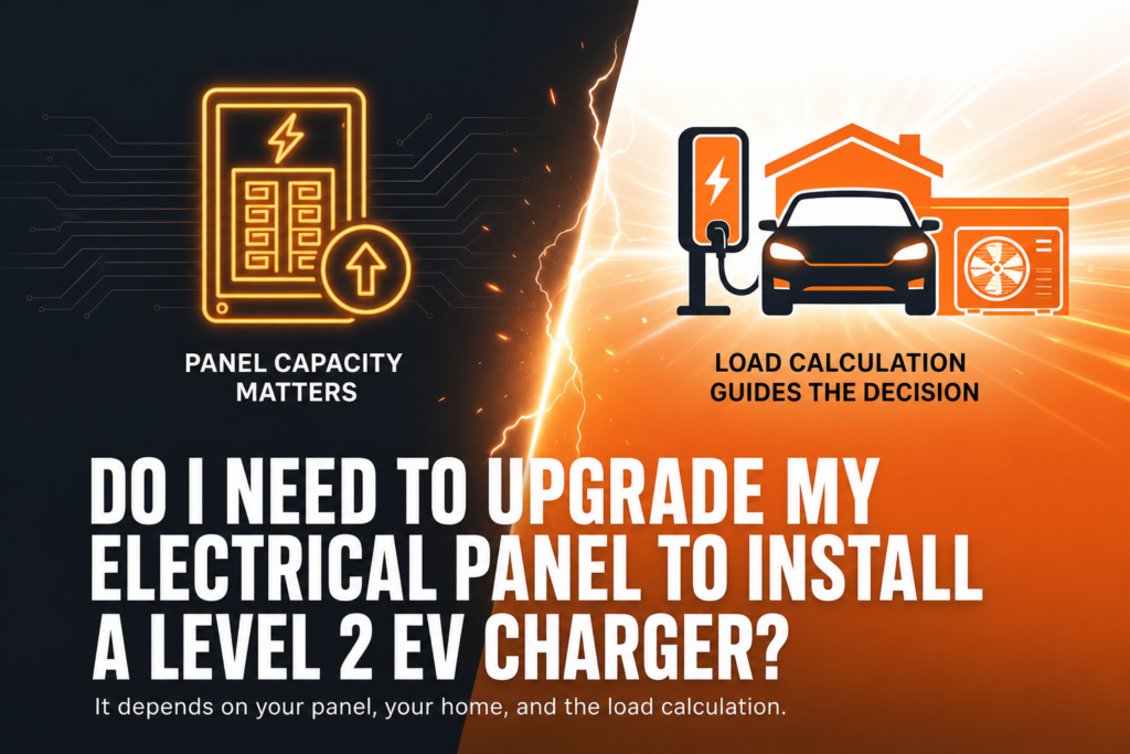 Featured image for “Do I Need to Upgrade My Electrical Panel to Install a Level 2 EV Charger?”