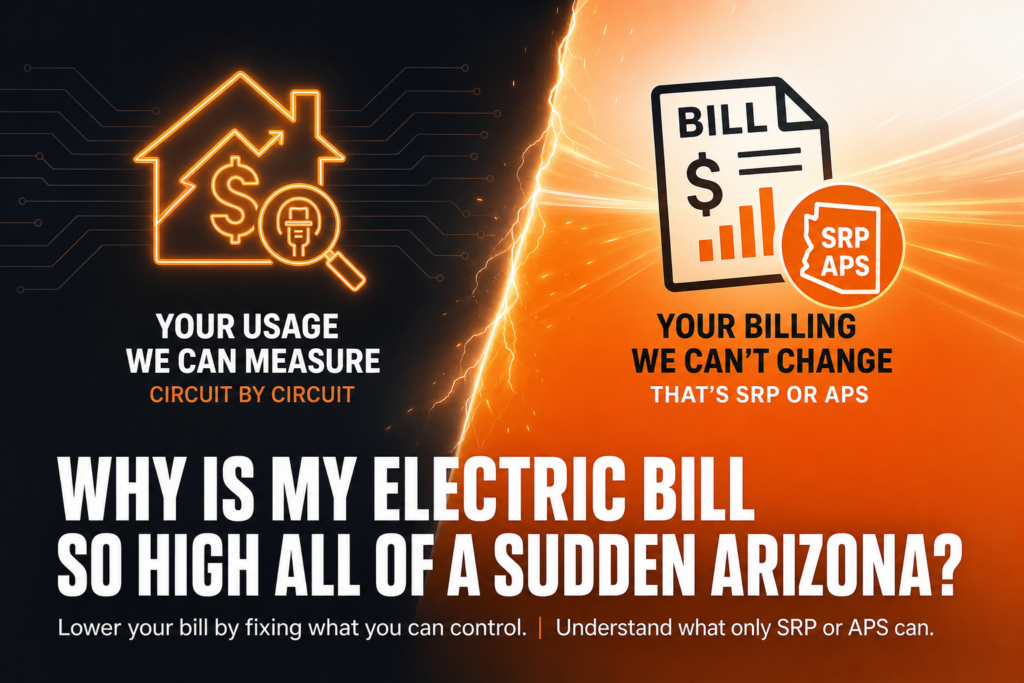 Featured image for “Why is my electric bill so high all of a sudden Arizona?”