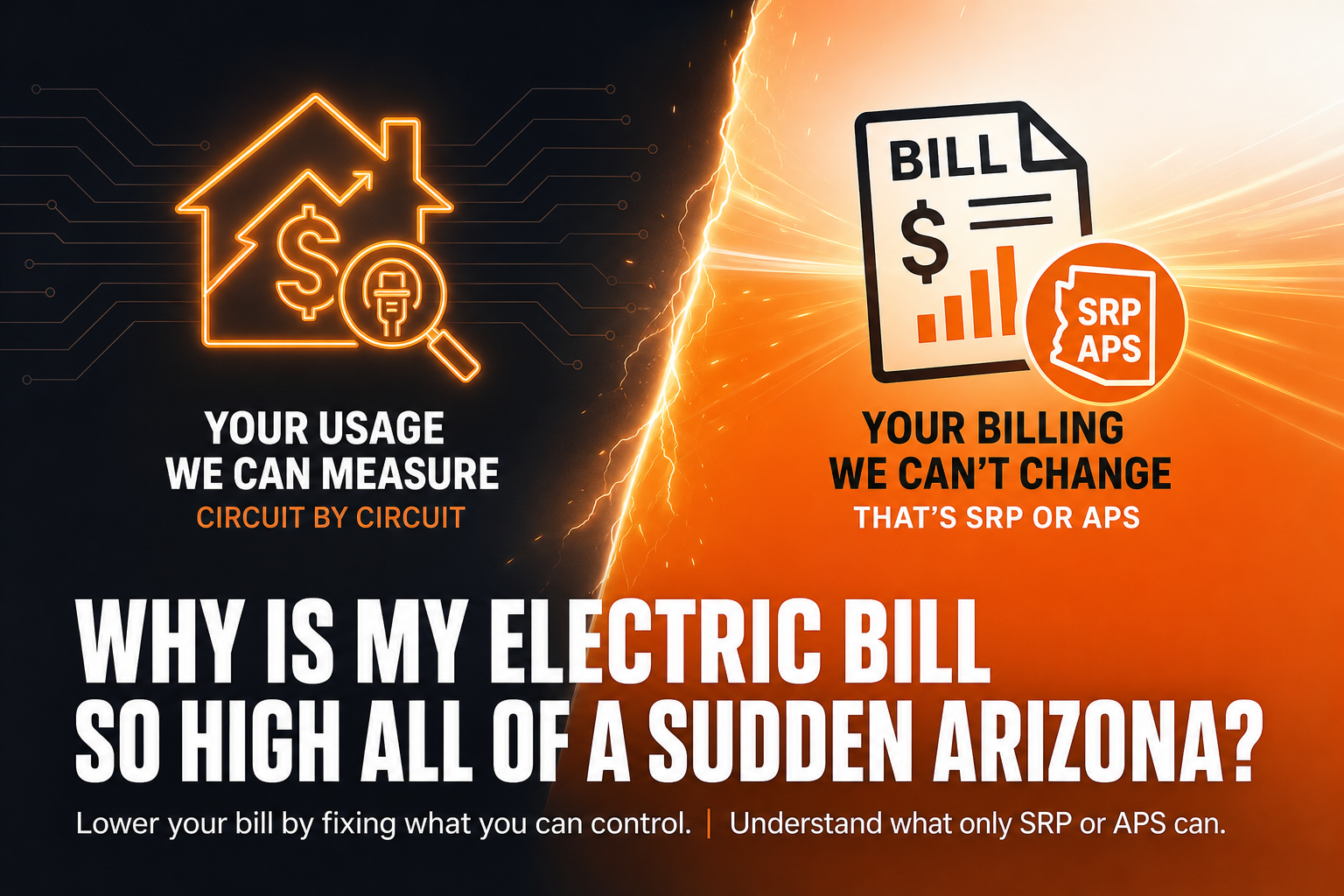 Featured image for “Why is my electric bill so high all of a sudden Arizona?”